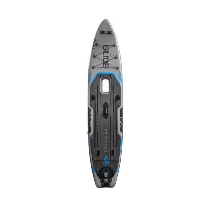 Glide Mako – Inflatable Fishing Paddleboard, Pedal Drive Compatible - Angler's Pro Tackle & Outdoors