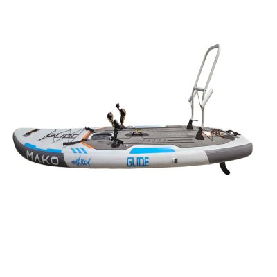 Glide Mako – Inflatable Fishing Paddleboard, Pedal Drive Compatible - Angler's Pro Tackle & Outdoors