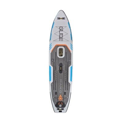 Glide Mako – Inflatable Fishing Paddleboard, Pedal Drive Compatible - Angler's Pro Tackle & Outdoors