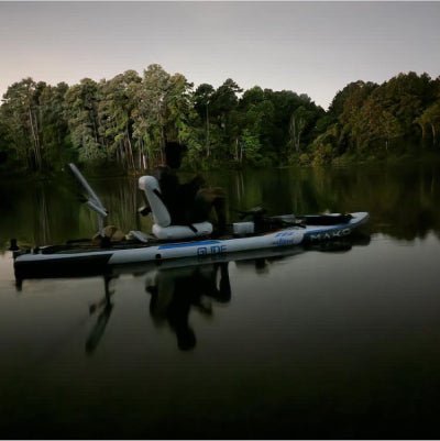 Glide Mako – Inflatable Fishing Paddleboard, Pedal Drive Compatible - Angler's Pro Tackle & Outdoors