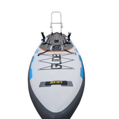 Glide Mako – Inflatable Fishing Paddleboard, Pedal Drive Compatible - Angler's Pro Tackle & Outdoors