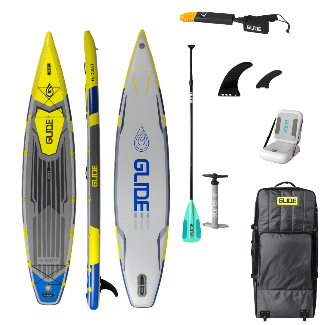 Glide Quest 3.0 – Inflatable Touring SUP - Angler's Pro Tackle & Outdoors