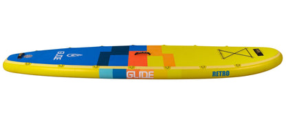 Glide Retro 10'6'' Inflatable Paddle Board Package – Lightweight & Stable - Angler's Pro Tackle & Outdoors