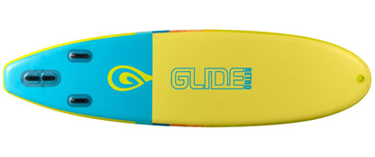 Glide Retro 10'6'' Inflatable Paddle Board Package – Lightweight & Stable - Angler's Pro Tackle & Outdoors