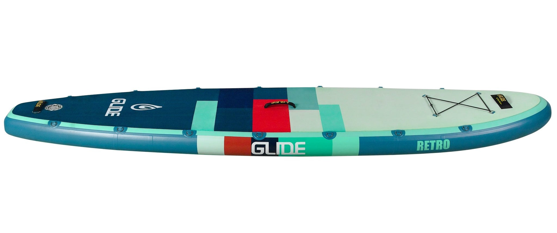 Glide Retro 10'6'' Inflatable Paddle Board Package – Lightweight & Stable - Angler's Pro Tackle & Outdoors