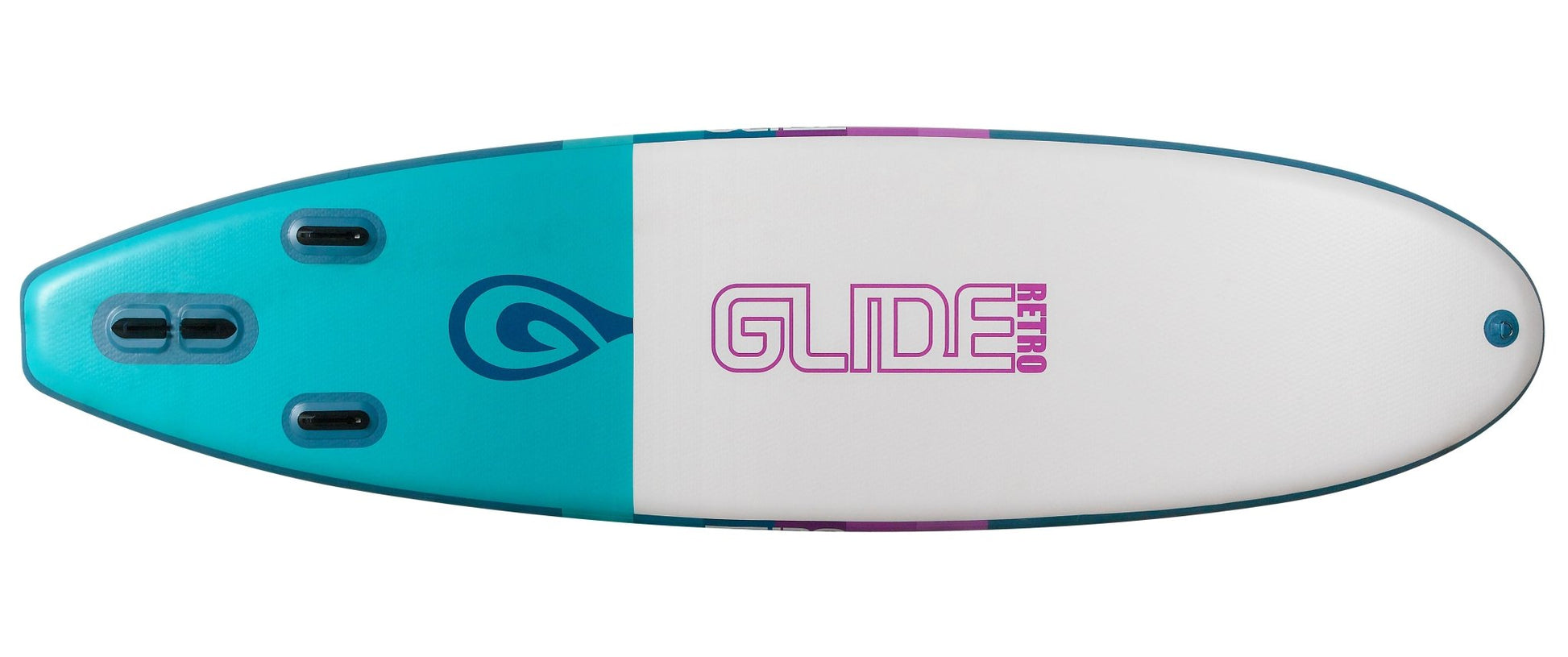 Glide Retro 10'6'' Inflatable Paddle Board Package – Lightweight & Stable - Angler's Pro Tackle & Outdoors