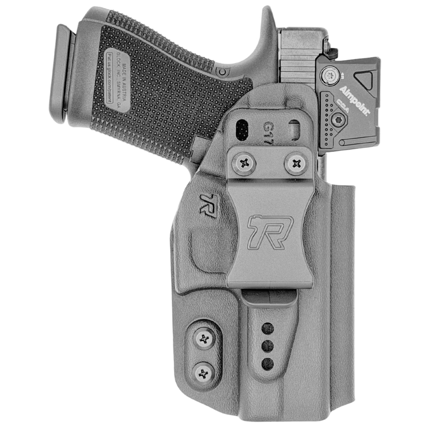 Rounded By Concealment DRUID 2.0 Holster fits: Glock 17/19/19X/31/32/45/47/49 TLR7/7A/7X