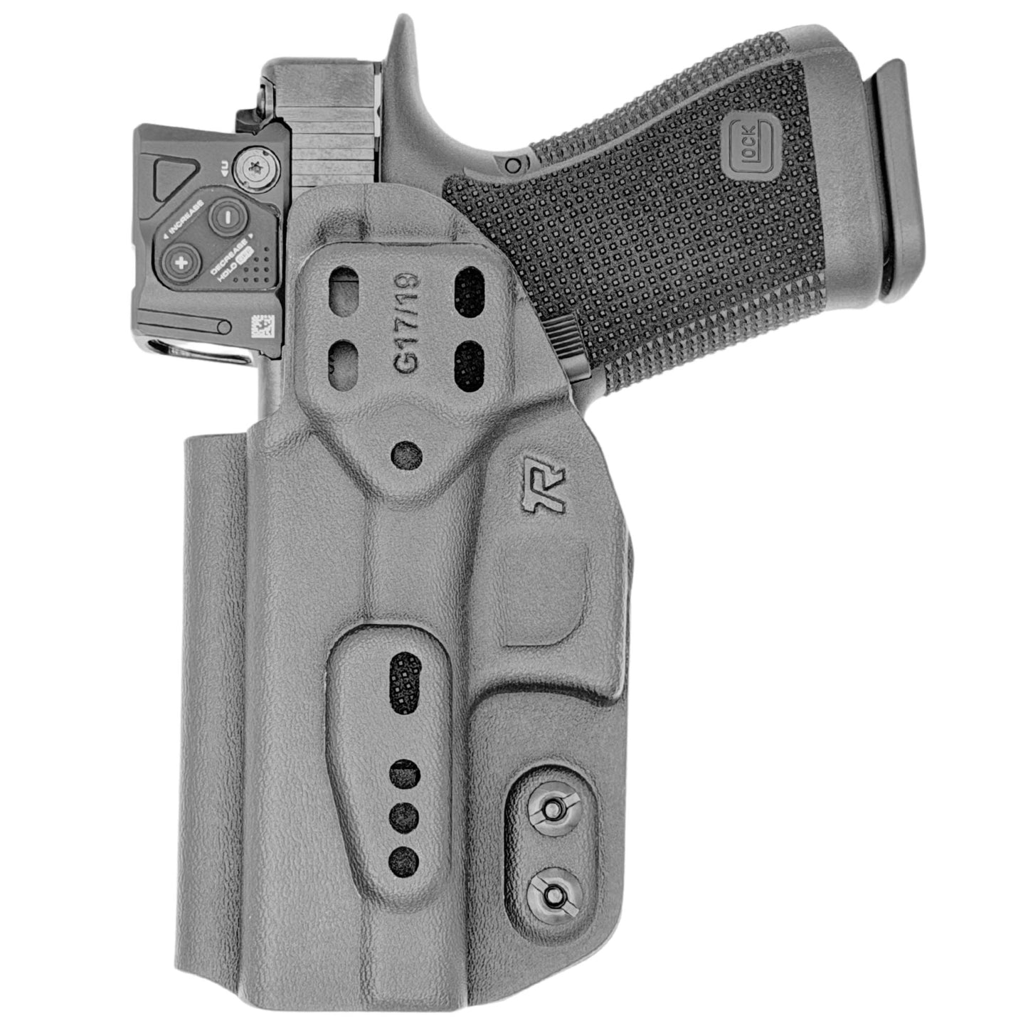 Rounded By Concealment DRUID 2.0 Holster fits: Glock 17/19/19X/31/32/45/47/49 TLR7/7A/7X