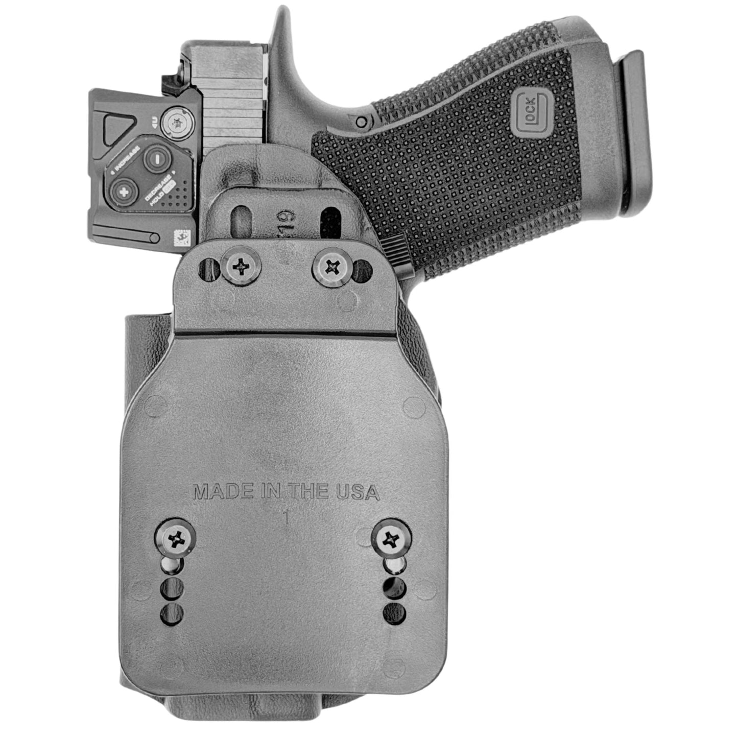 Rounded By Concealment DRUID 2.0 Holster fits: Glock 17/19/19X/31/32/45/47/49 TLR7/7A/7X