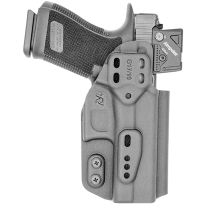 Rounded By Concealment DRUID 2.0 Holster fits: Glock 17/19/19X/31/32/45/47/49 TLR7/7A/7X