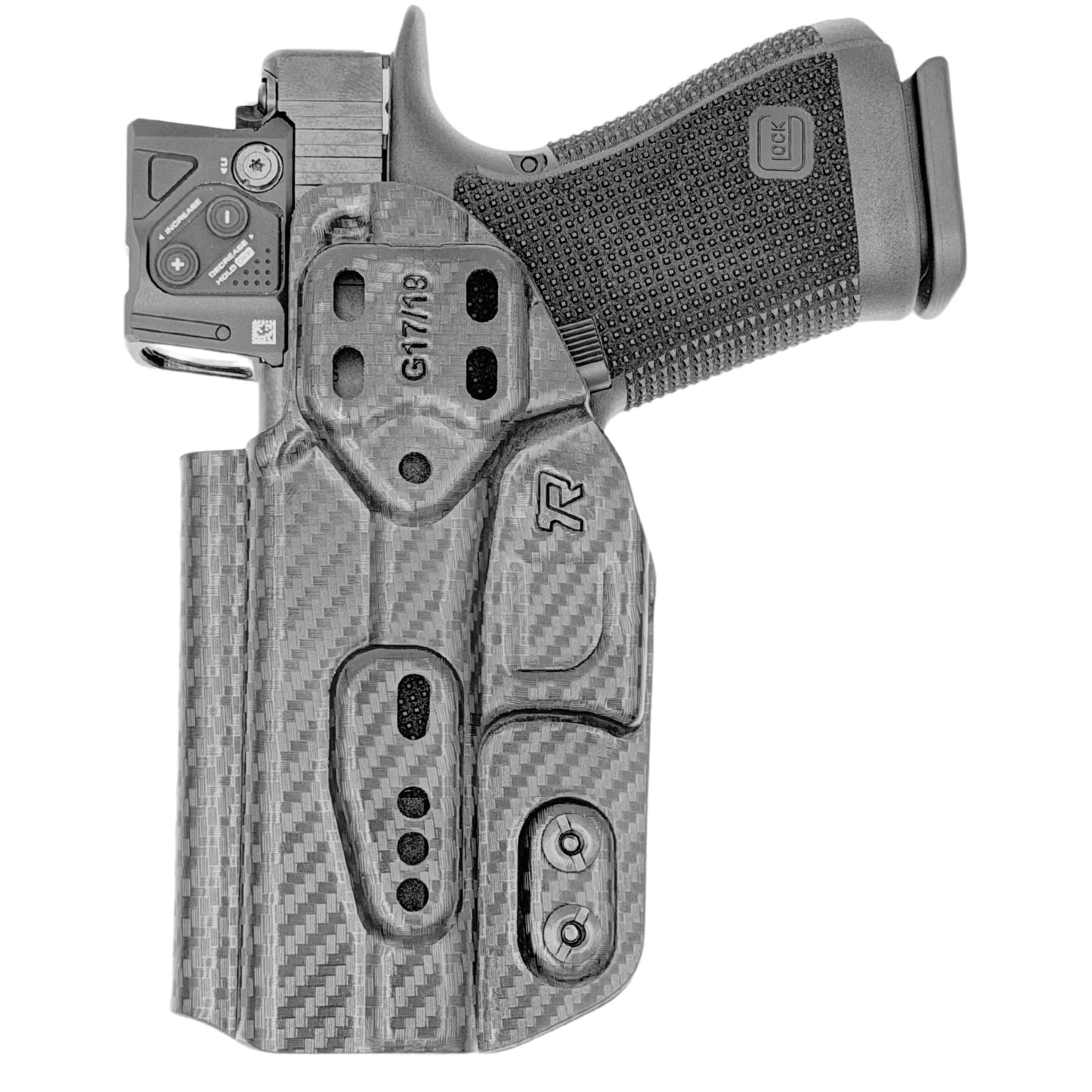 Rounded By Concealment DRUID 2.0 Holster fits: Glock 17/19/19X/31/32/45/47/49 TLR7/7A/7X