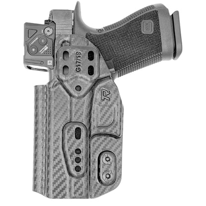 Rounded By Concealment DRUID 2.0 Holster fits: Glock 17/19/19X/31/32/45/47/49 TLR7/7A/7X