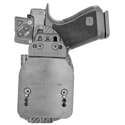 Rounded By Concealment DRUID 2.0 Holster fits: Glock 17/19/19X/31/32/45/47/49 TLR7/7A/7X