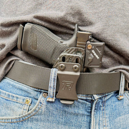 Rounded By Concealment DRUID 2.0 Holster fits: Glock 17/19/19X/31/32/45/47/49 TLR7/7A/7X