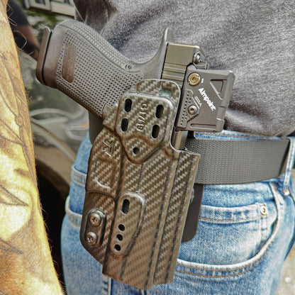 Rounded By Concealment DRUID 2.0 Holster fits: Glock 17/19/19X/31/32/45/47/49 TLR7/7A/7X