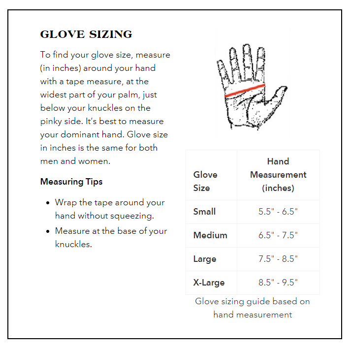 The Buffalo Wool Co. Advantage Gloves