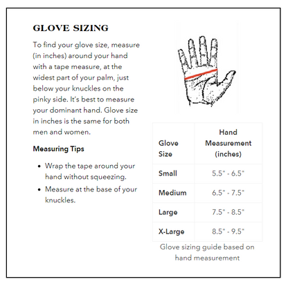The Buffalo Wool Co. Advantage Gloves