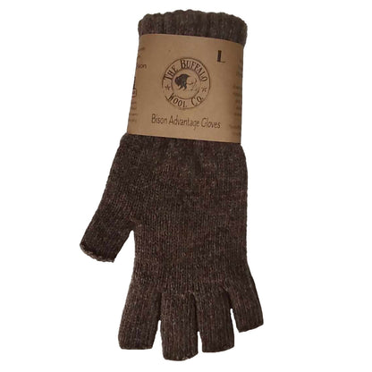 The Buffalo Wool Co. Advantage Fingerless Gloves