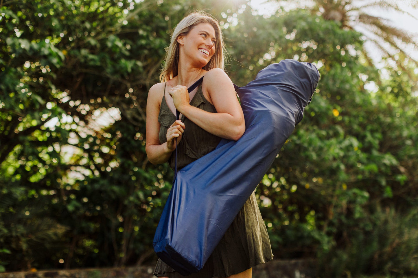 Picnic Time Reclining Camp Chair