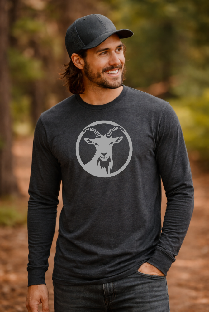 Timpanogos Hiking Co. Goat Energy Long Sleeve T-Shirt