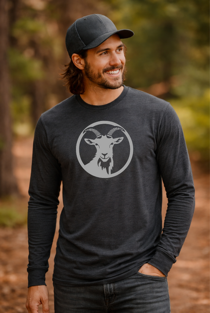 Timpanogos Hiking Co. Goat Energy Long Sleeve T-Shirt