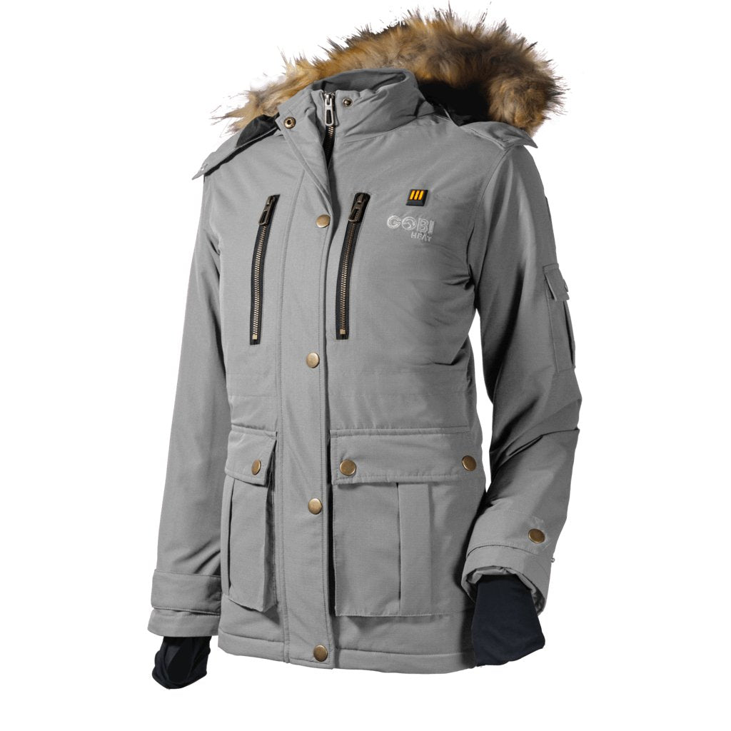 Gobi Heat Arcadia Womens Heated Parka - Angler's Pro Tackle & Outdoors