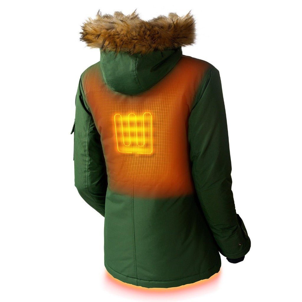 Gobi Heat Arcadia Womens Heated Parka - Angler's Pro Tackle & Outdoors