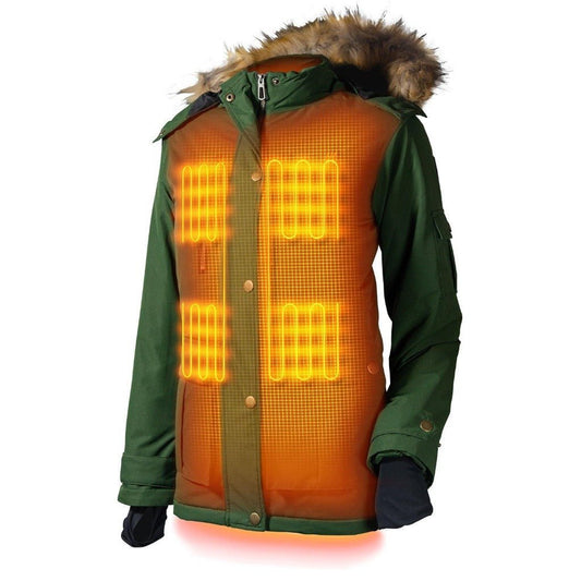 Gobi Heat Arcadia Womens Heated Parka - Angler's Pro Tackle & Outdoors