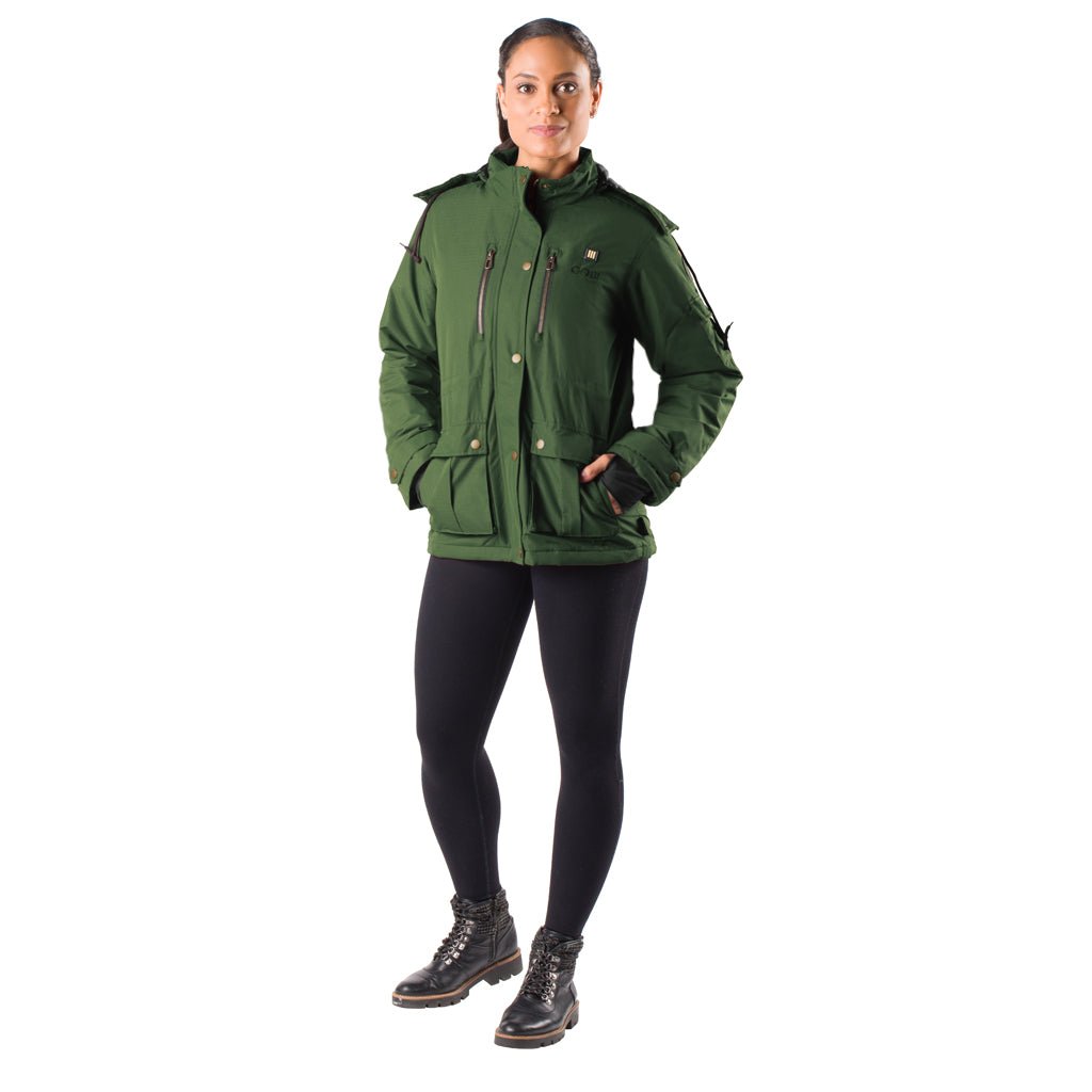 Gobi Heat Arcadia Womens Heated Parka - Angler's Pro Tackle & Outdoors