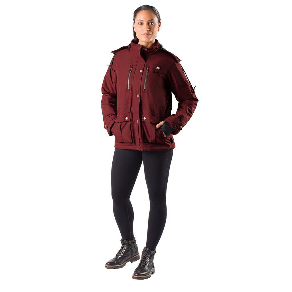 Gobi Heat Arcadia Womens Heated Parka - Angler's Pro Tackle & Outdoors