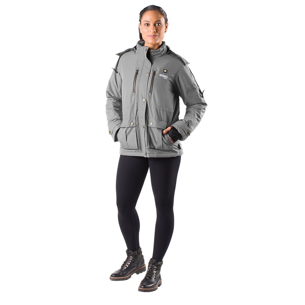 Gobi Heat Arcadia Womens Heated Parka - Angler's Pro Tackle & Outdoors