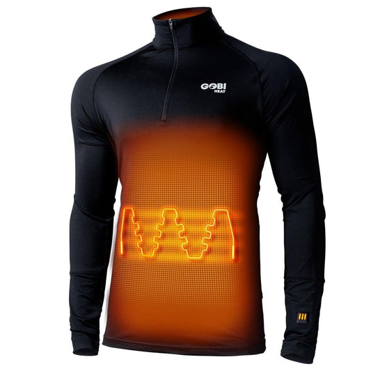 Gobi Heat Basecamp Mens Heated Base Layer Shirt - Angler's Pro Tackle & Outdoors