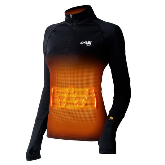 Gobi Heat Basecamp Womens Heated Base Layer Shirt - Angler's Pro Tackle & Outdoors