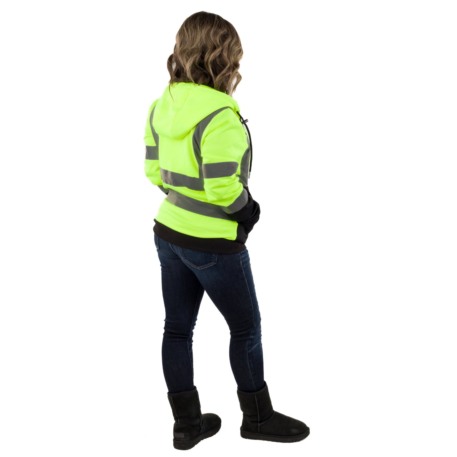 Gobi Heat Beam Women's Workwear Heated High - Vis Hoodie - Angler's Pro Tackle & Outdoors