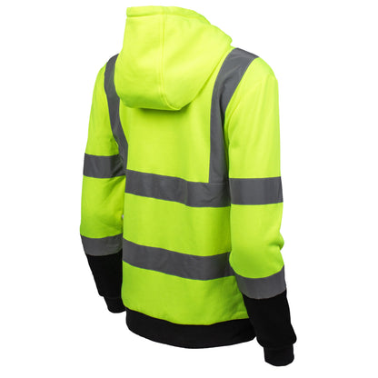 Gobi Heat Beam Women's Workwear Heated High - Vis Hoodie - Angler's Pro Tackle & Outdoors