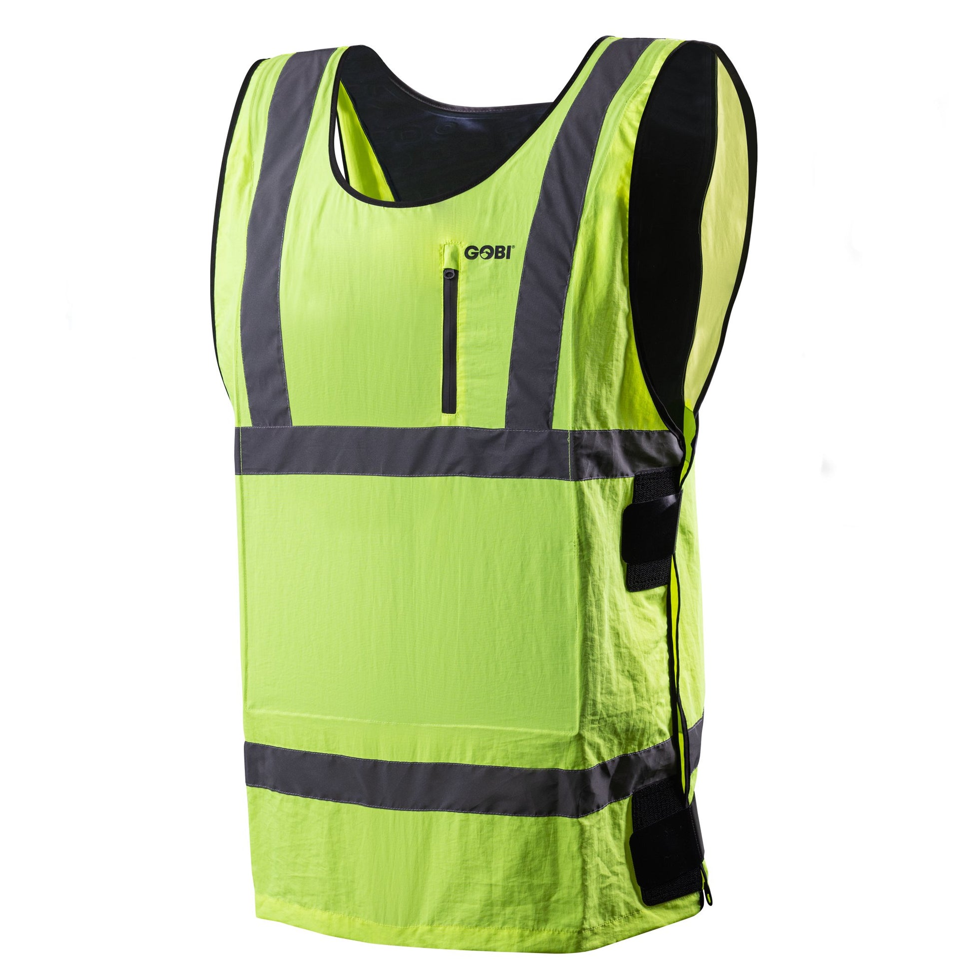 Gobi Heat Breeze Unisex High - Vis Cooling Vest - Angler's Pro Tackle & Outdoors