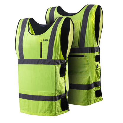 Gobi Heat Breeze Unisex High - Vis Cooling Vest - Angler's Pro Tackle & Outdoors