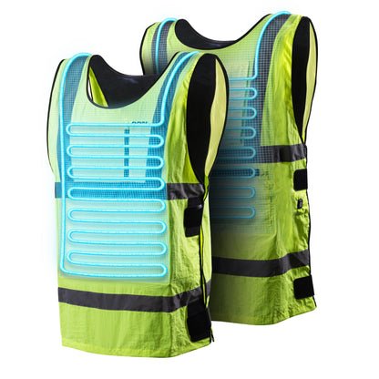 Gobi Heat Breeze Unisex High - Vis Cooling Vest - Angler's Pro Tackle & Outdoors