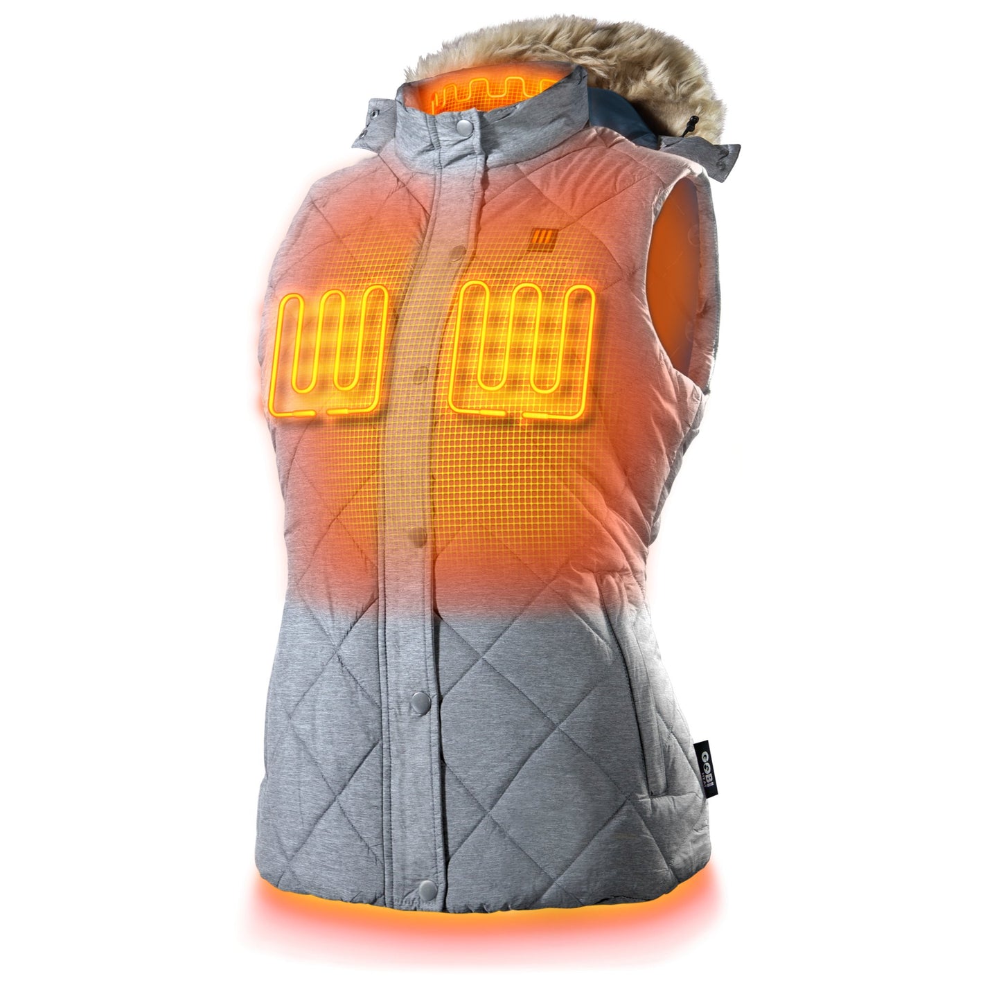 Gobi Heat Cirrus Womens Heated Vest - Angler's Pro Tackle & Outdoors