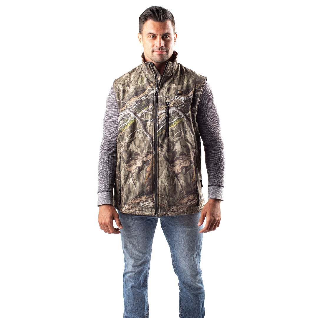 Gobi Heat Colorado Men’s Heated Hunting Vest - Camo - Angler's Pro Tackle & Outdoors