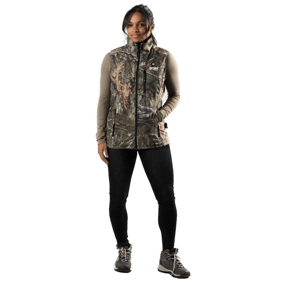 Gobi Heat Colorado Women’s Heated Hunting Vest - Camo - Angler's Pro Tackle & Outdoors