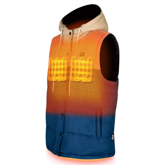 Gobi Heat Colt Mens Heated Vest with Hood - Angler's Pro Tackle & Outdoors