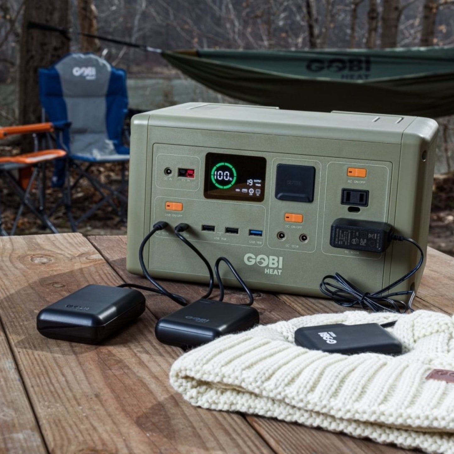 Gobi Heat CORE 614W Portable Power Station - Angler's Pro Tackle & Outdoors