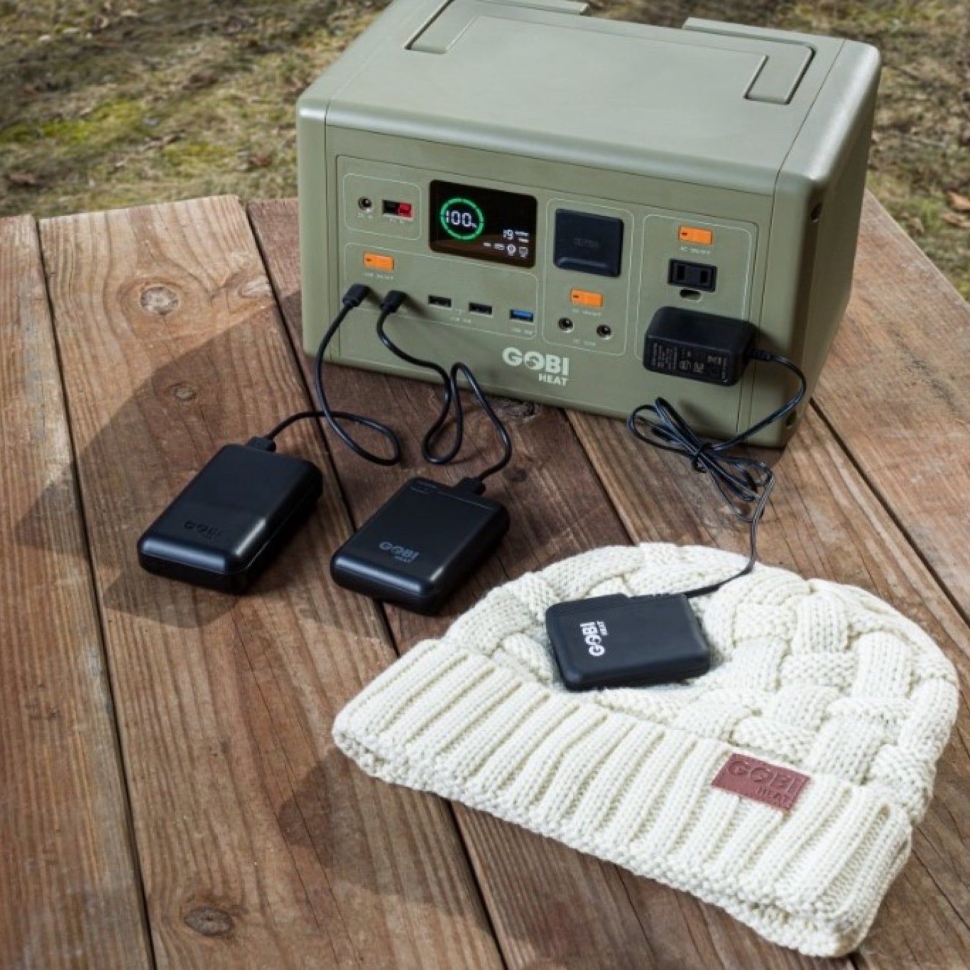 Gobi Heat CORE 614W Portable Power Station - Angler's Pro Tackle & Outdoors