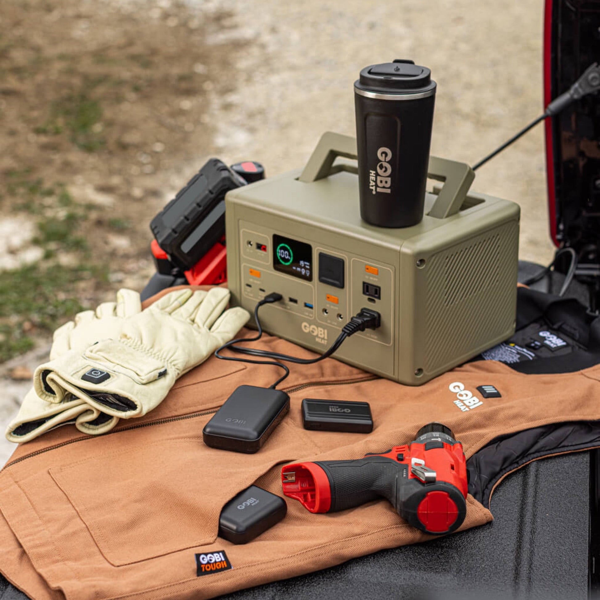 Gobi Heat CORE 614W Portable Power Station - Angler's Pro Tackle & Outdoors