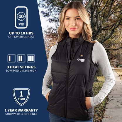 Gobi Heat Element Women's Heated Vest - Angler's Pro Tackle & Outdoors