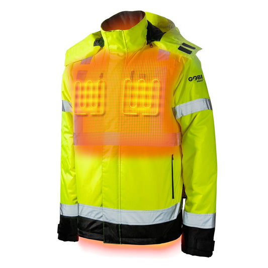 Gobi Heat Flash Heated Hi Vis Jacket - Angler's Pro Tackle & Outdoors