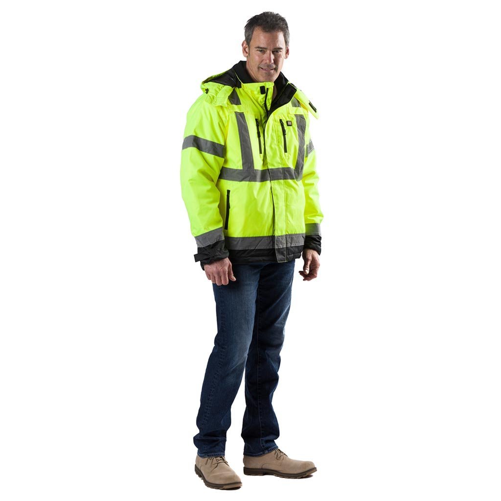 Gobi Heat Flash Heated Hi Vis Jacket - Angler's Pro Tackle & Outdoors