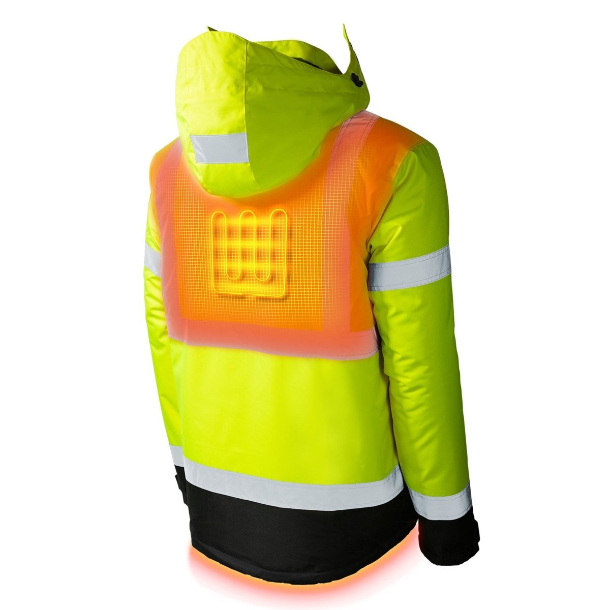 Gobi Heat Flash Heated Hi Vis Jacket - Angler's Pro Tackle & Outdoors