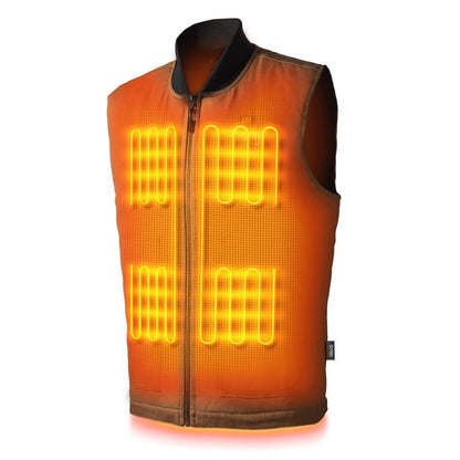 Gobi Heat Ibex Mens Heated Workwear Vest - Angler's Pro Tackle & Outdoors